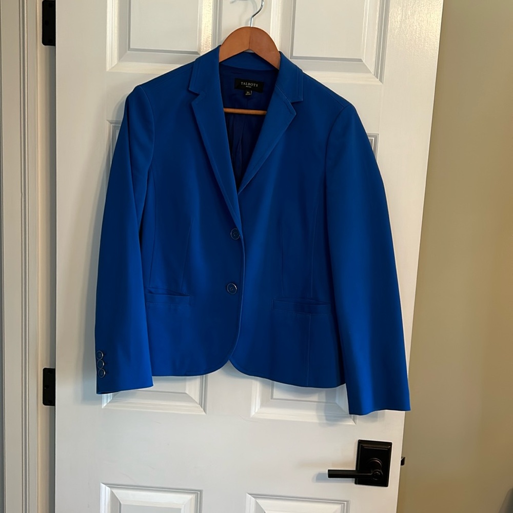 Talbots Royal Blue Women's Blazer